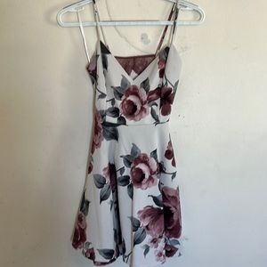 Beautiful floral dress